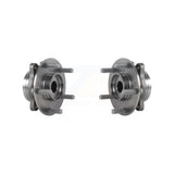 Front Wheel Bearing And Hub Assembly Pair For Hyundai Elantra Kia Niro Ioniq GT Veloster N K70-101486