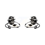 Front Wheel Bearing And Hub Assembly Pair For 1999-2004 Ford F-250 Super Duty F-350 F-450 F-550 K70-101488