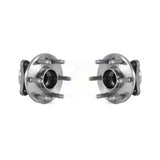 Front Wheel Bearing And Hub Assembly Pair For 2015-2020 Chevrolet Colorado GMC Canyon 4WD K70-101493