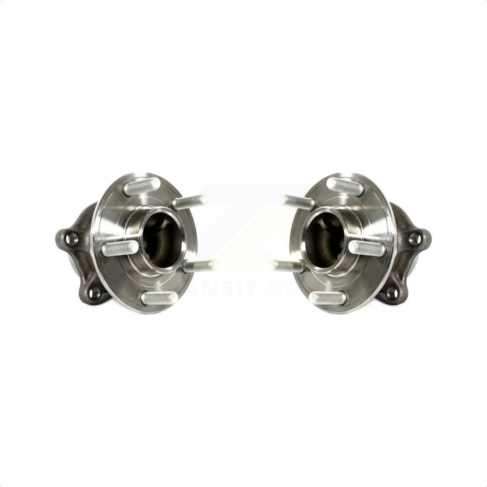 Rear Wheel Bearing And Hub Assembly Pair For Ford Focus With Parking Assist K70-101500