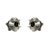 Rear Wheel Bearing And Hub Assembly Pair For Ford Focus With Parking Assist K70-101500