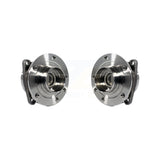 Rear Wheel Bearing And Hub Assembly Pair For Jeep Cherokee Chrysler 200 FWD K70-101502
