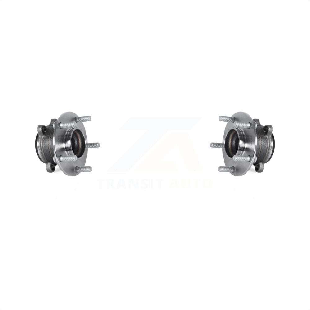 Rear Wheel Bearing And Hub Assembly Pair For 2014-2018 Mazda 3 Sport Vehicles Manufactured In Japan K70-101503
