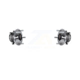 Rear Wheel Bearing And Hub Assembly Pair For 2014-2018 Mazda 3 Sport Vehicles Manufactured In Japan K70-101503