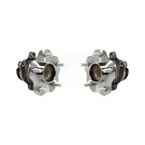 Rear Wheel Bearing And Hub Assembly Pair For Nissan Rogue Sport Qashqai FWD K70-101505