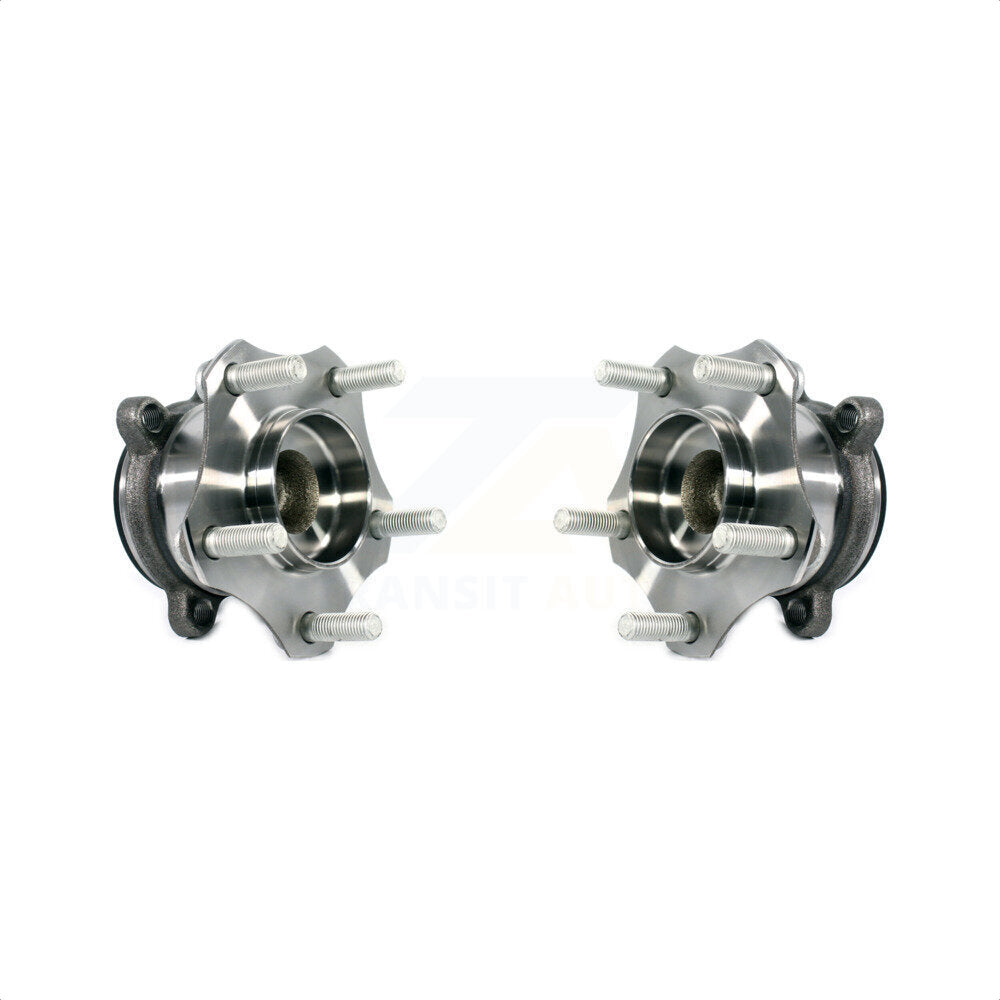 Rear Wheel Bearing And Hub Assembly Pair For 2014-2018 Mazda 3 Sport Vehicles Manufactured In Mexico K70-101507