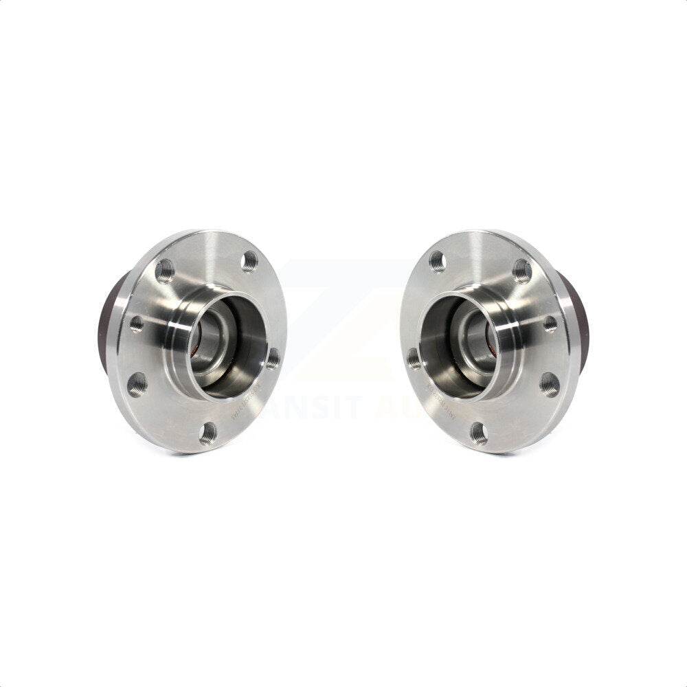 Rear Wheel Bearing And Hub Assembly Pair For 2014-2017 Fiat 500L K70-101510