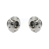 Rear Wheel Bearing And Hub Assembly Pair For 2014-2017 Fiat 500L K70-101510