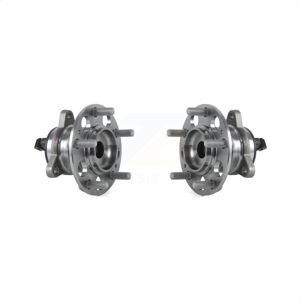 Rear Wheel Bearing And Hub Assembly Pair For Hyundai Elantra Kia Niro Ioniq K70-101512