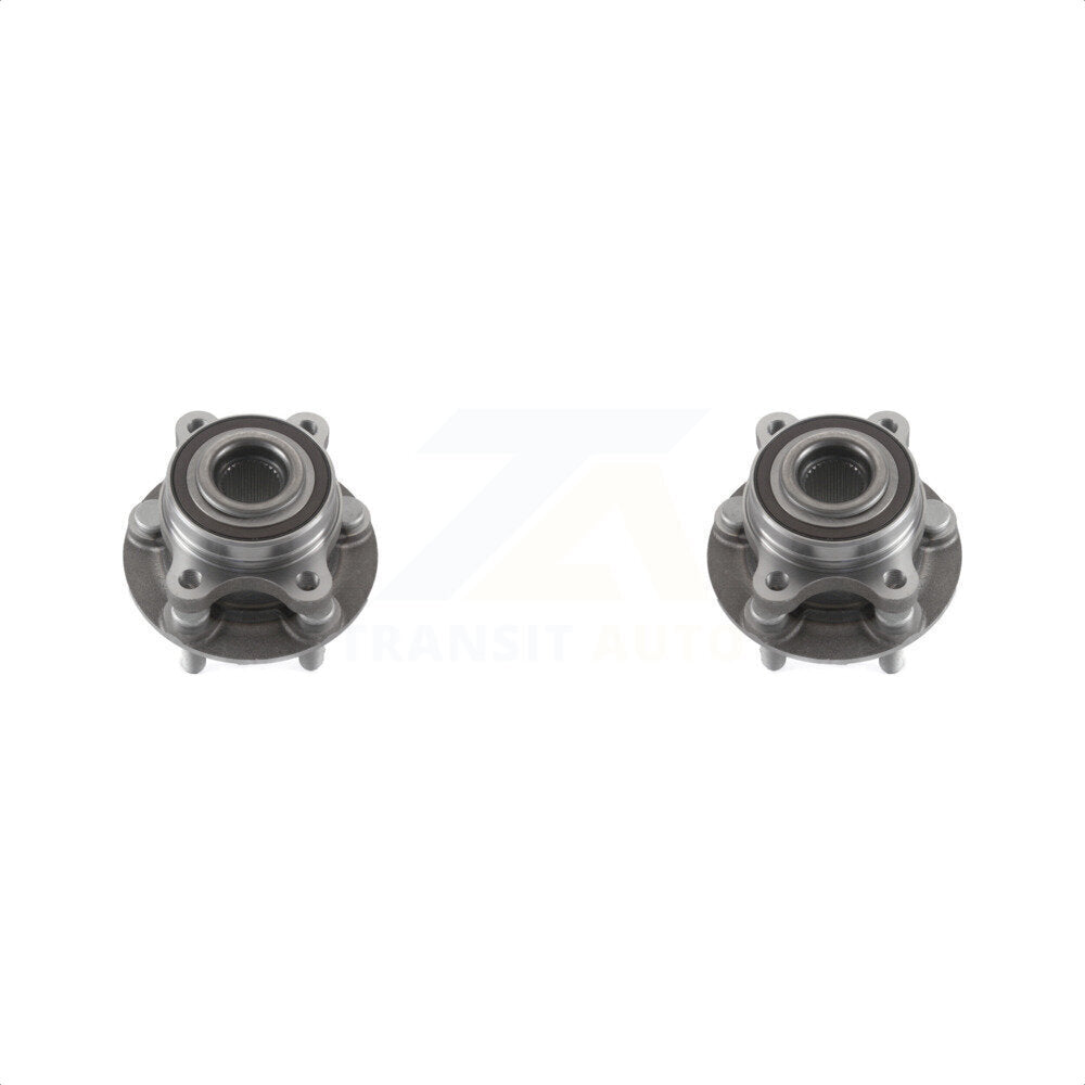 Rear Wheel Bearing And Hub Assembly Pair For Ford Edge Lincoln MKX Continental Nautilus AWD K70-101514
