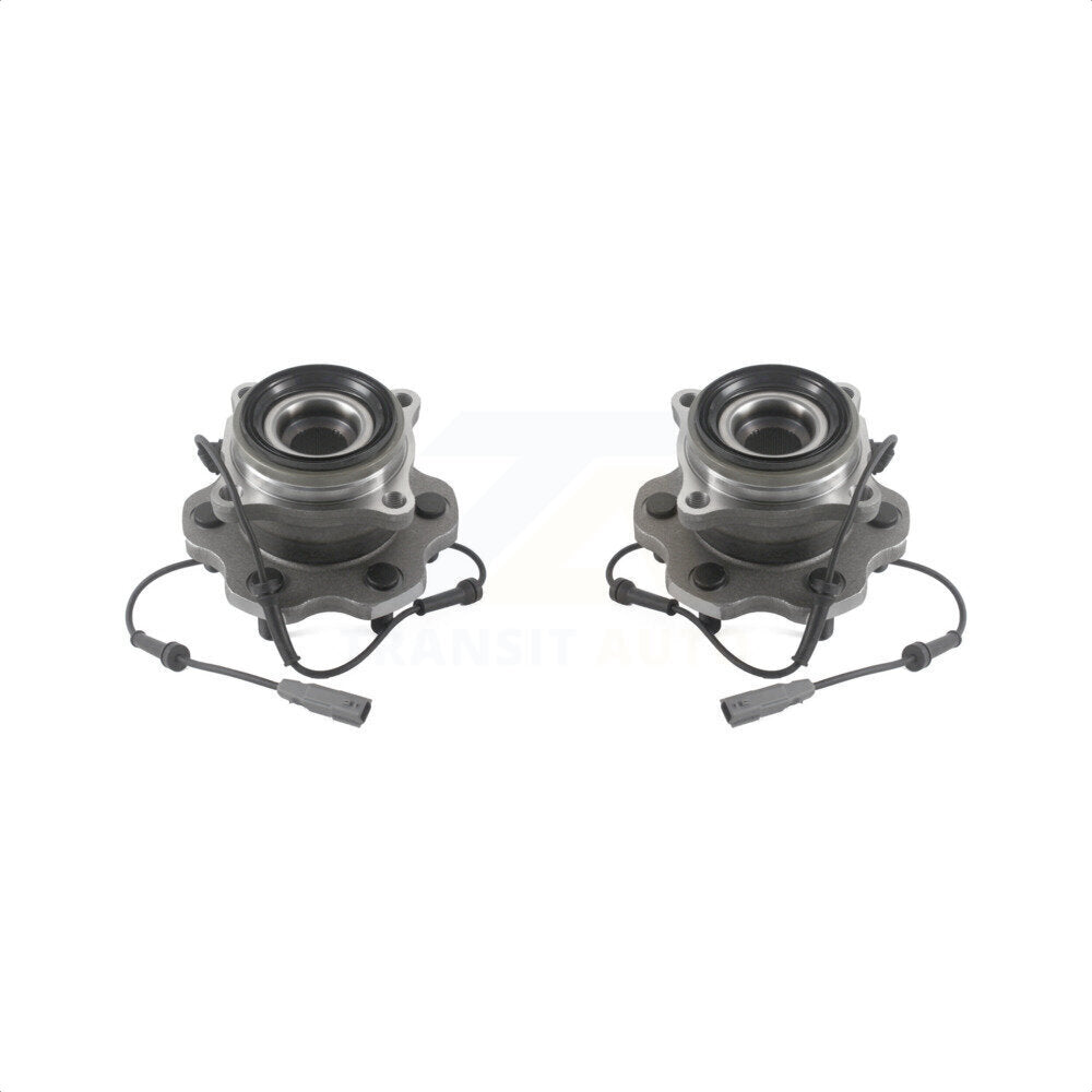 Rear Wheel Bearing And Hub Assembly Pair For INFINITI Nissan Armada QX80 QX56 K70-101516