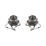 Rear Wheel Bearing And Hub Assembly Pair For INFINITI Nissan Armada QX80 QX56 K70-101516
