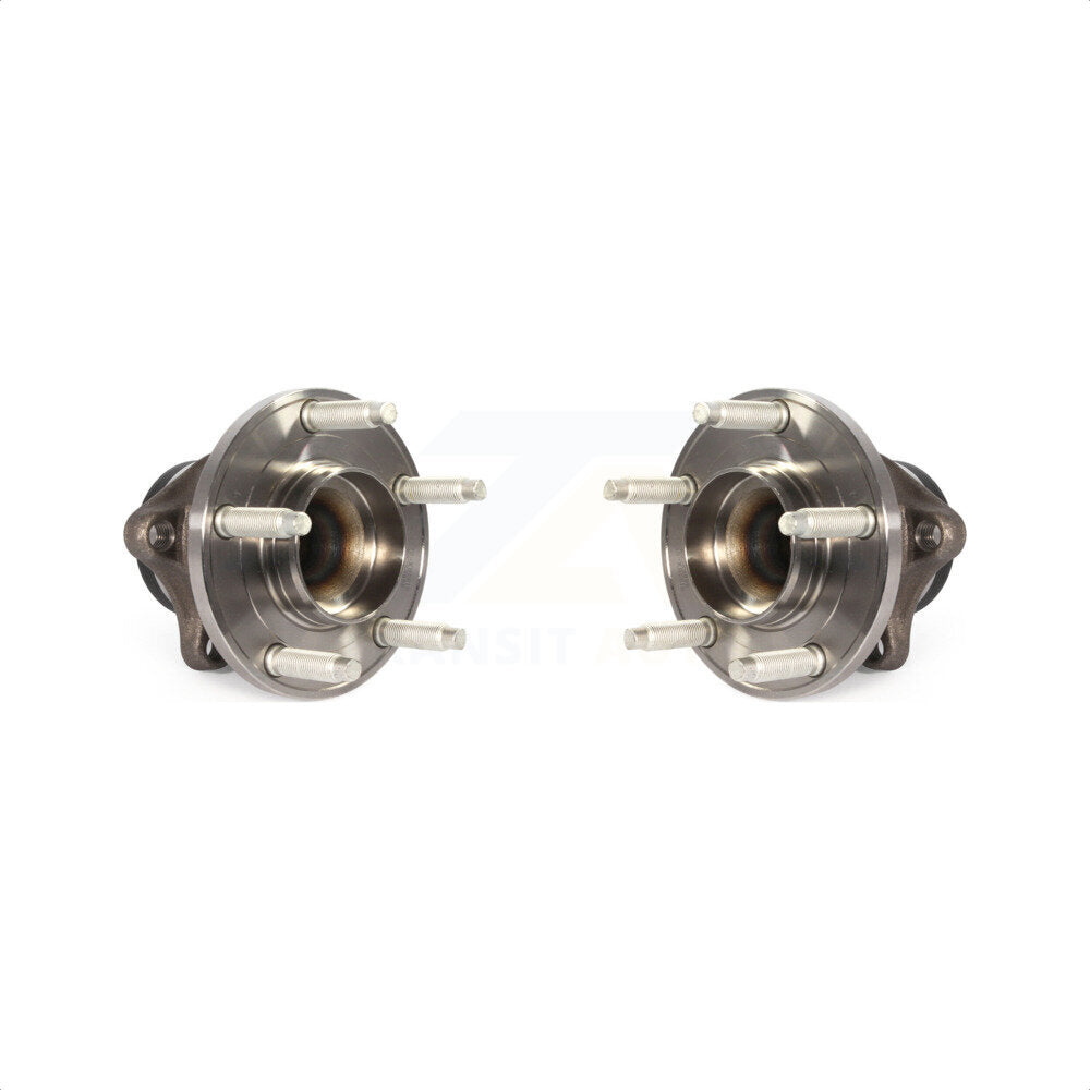 Rear Wheel Bearing And Hub Assembly Pair For 2009-2010 Ford Edge Lincoln MKX FWD K70-101517