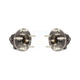 Rear Wheel Bearing And Hub Assembly Pair For 2009-2010 Ford Edge Lincoln MKX FWD K70-101517