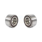 Front Wheel Bearing Pair For 2014-2018 Fiat 500L K70-101519