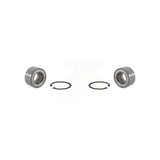 Front Wheel Bearing Pair For Mercedes-Benz CLA250 GLA250 Infiniti QX30 CLA45 AMG GLA45 B Electric Drive B250e INFINITI K70-101520
