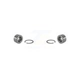 Rear Wheel Bearing Pair For BMW 328i xDrive 320i 428i 330i 335i Gran Coupe 435i 430i GT 328d 228i 340i M235i 330e 230i M240i 440i ActiveHybrid 3 K70-101521