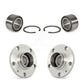 Front Rear Wheel Bearing And Hub Assembly Kit For Volkswagen Jetta Beetle Golf Audi TT Quattro K70-101532