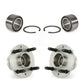 Front Rear Wheel Bearing And Hub Assembly Kit For Ford Escort Mazda Protege Mercury Tracer MX-3 323 K70-101536