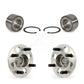 Front Rear Wheel Bearing And Hub Assembly Kit For Honda Civic del Sol Acura EL K70-101539