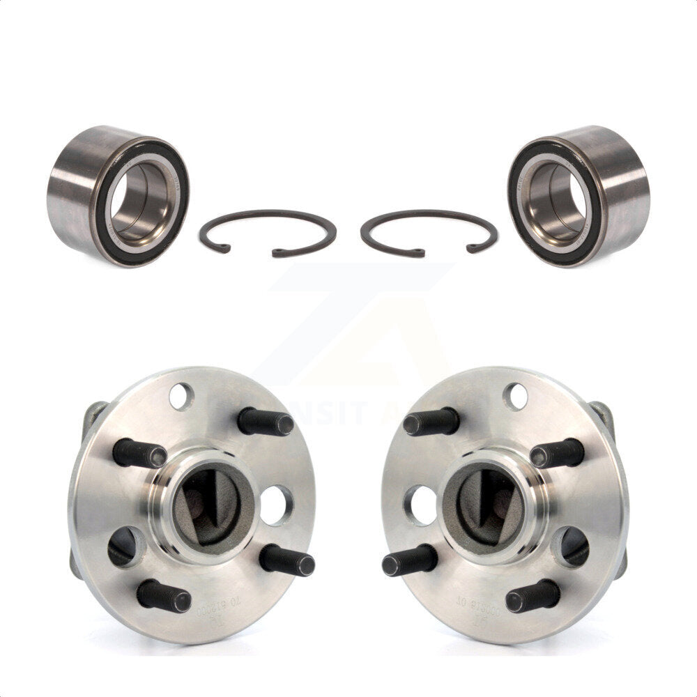 Front Rear Wheel Bearing And Hub Assembly Kit For Saturn SL2 SL1 SC2 SL SC1 SW2 SW1 SC Non-ABS K70-101542