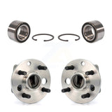 Front Rear Wheel Bearing And Hub Assembly Kit For Saturn SL2 SL1 SC2 SL SC1 SW2 SW1 SC Non-ABS K70-101542