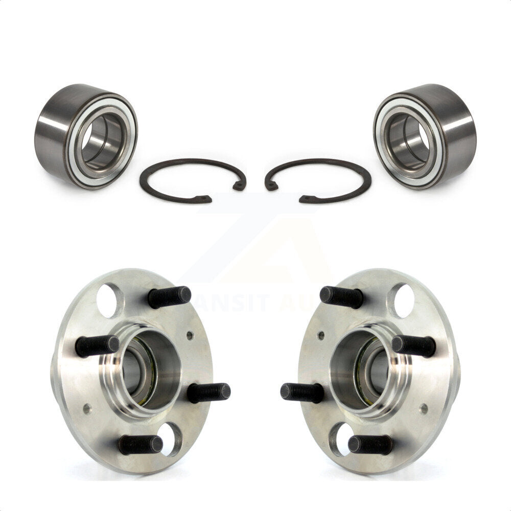 Front Rear Wheel Bearing And Hub Assembly Kit For Honda Civic Acura Integra del Sol K70-101543