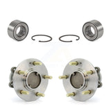 Front Rear Wheel Bearing And Hub Assembly Kit For Hyundai XG350 K70-101550