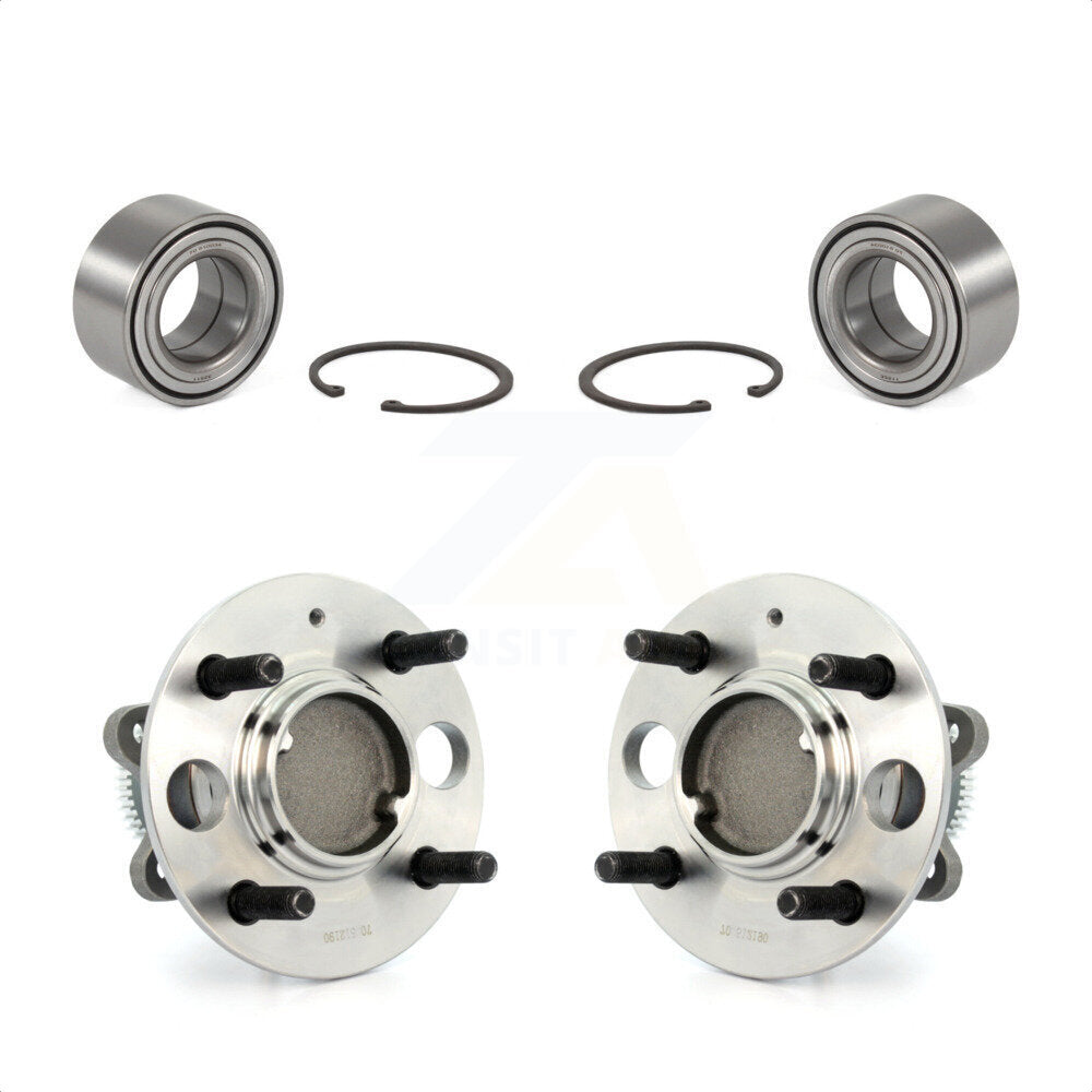 Front Rear Wheel Bearing And Hub Assembly Kit For Hyundai Sonata Kia Optima Magentis 4-Wheel ABS K70-101551