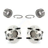 Front Rear Wheel Bearing And Hub Assembly Kit For Hyundai Sonata Kia Optima Magentis 4-Wheel ABS K70-101551