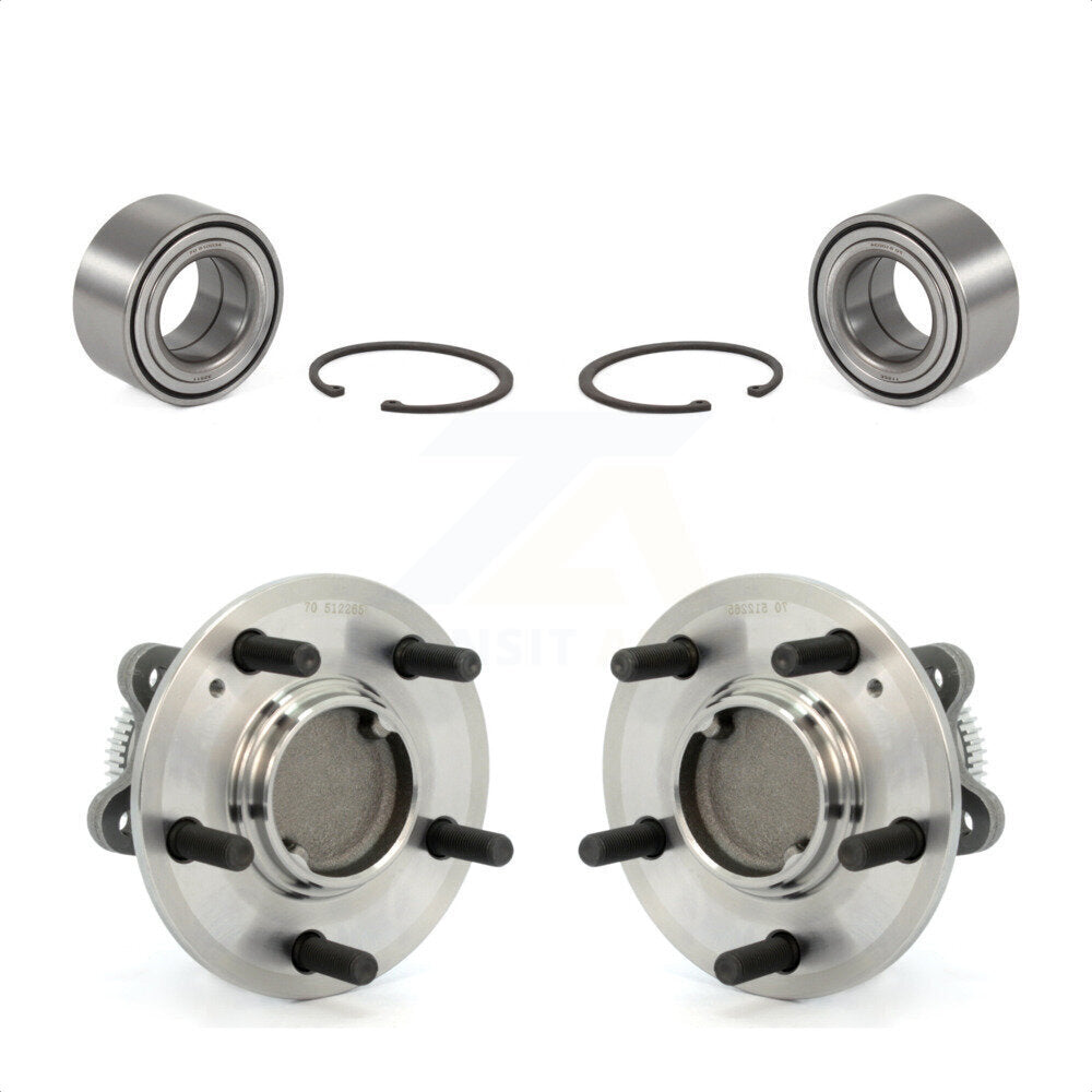 Front Rear Wheel Bearing And Hub Assembly Kit For Hyundai Sonata Kia Optima Magentis K70-101554