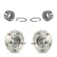 Front Rear Wheel Bearing And Hub Assembly Kit For Kia Sportage Hyundai Tucson FWD K70-101556