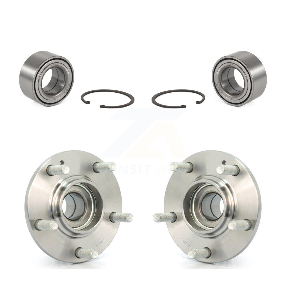Front Rear Wheel Bearing And Hub Assembly Kit For Kia Sportage Hyundai Tucson FWD K70-101556
