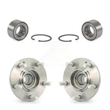 Front Rear Wheel Bearing And Hub Assembly Kit For Kia Sportage Hyundai Tucson FWD K70-101556