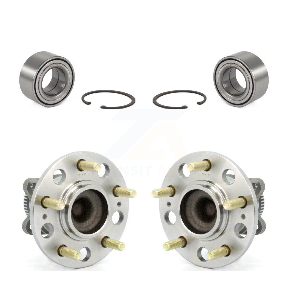 Front Rear Wheel Bearing And Hub Assembly Kit For Hyundai Sonata Kia Optima Tucson Sportage Azera Rondo Cadenza K70-101558