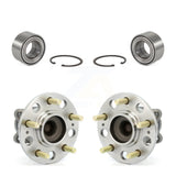 Front Rear Wheel Bearing And Hub Assembly Kit For Hyundai Sonata Kia Optima Tucson Sportage Azera Rondo Cadenza K70-101558