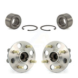 Front Rear Wheel Bearing And Hub Assembly Kit For Hyundai Accent Kia Rio Rio5 K70-101569