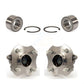 Front Rear Wheel Bearing And Hub Assembly Kit For Scion xB Toyota Echo xA K70-101580