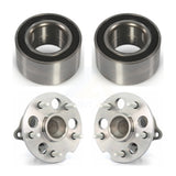 Front Rear Wheel Bearing And Hub Assembly Kit For 2004-2010 Toyota Sienna FWD K70-101584