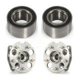 Front Rear Wheel Bearing And Hub Assembly Kit For Toyota Lexus Highlander Venza RX350 RX330 RX400h AWD K70-101586