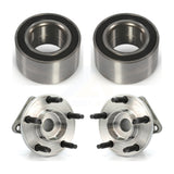 Front Rear Wheel Bearing And Hub Assembly Kit For 2007-2010 Ford Edge Lincoln MKX AWD K70-101588