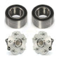 Front Rear Wheel Bearing And Hub Assembly Kit For 2010 Lexus HS250h K70-101591