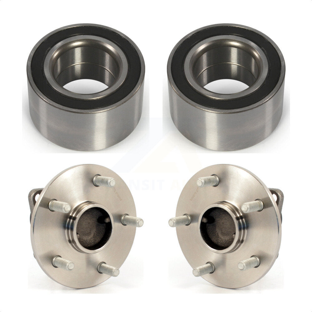 Front Rear Wheel Bearing And Hub Assembly Kit For Toyota Matrix Pontiac Vibe K70-101594