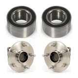 Front Rear Wheel Bearing And Hub Assembly Kit For Toyota Matrix Pontiac Vibe K70-101594