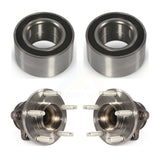 Front Rear Wheel Bearing And Hub Assembly Kit For 2009-2010 Ford Edge Lincoln MKX FWD K70-101599