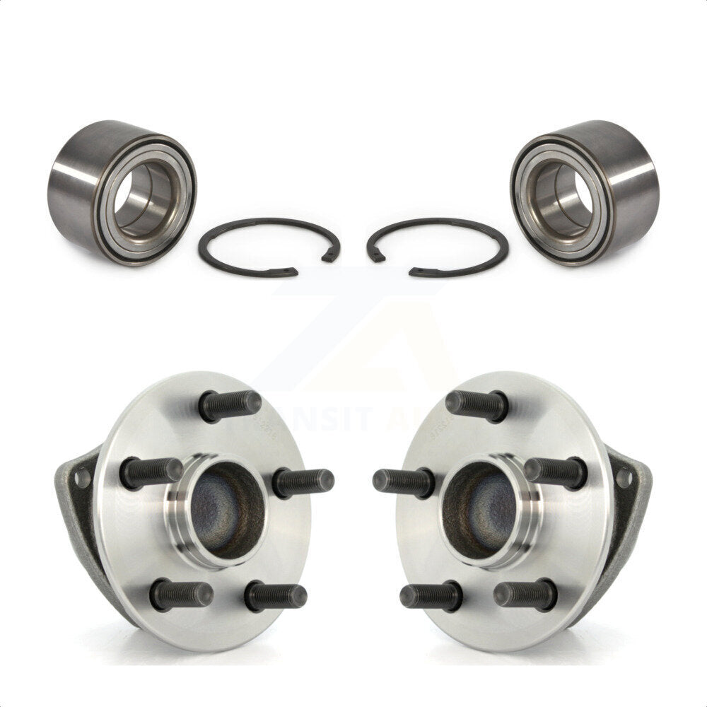 Front Rear Wheel Bearing And Hub Assembly Kit For Toyota Corolla Matrix Pontiac Vibe Celica K70-101601