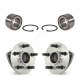 Front Rear Wheel Bearing And Hub Assembly Kit For Toyota Corolla Matrix Pontiac Vibe Celica K70-101601