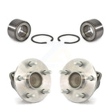 Front Rear Wheel Bearing And Hub Assembly Kit For Scion tC Toyota Celica K70-101602
