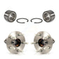 Front Rear Wheel Bearing And Hub Assembly Kit For 2003-2006 Toyota Matrix Pontiac Vibe AWD K70-101604