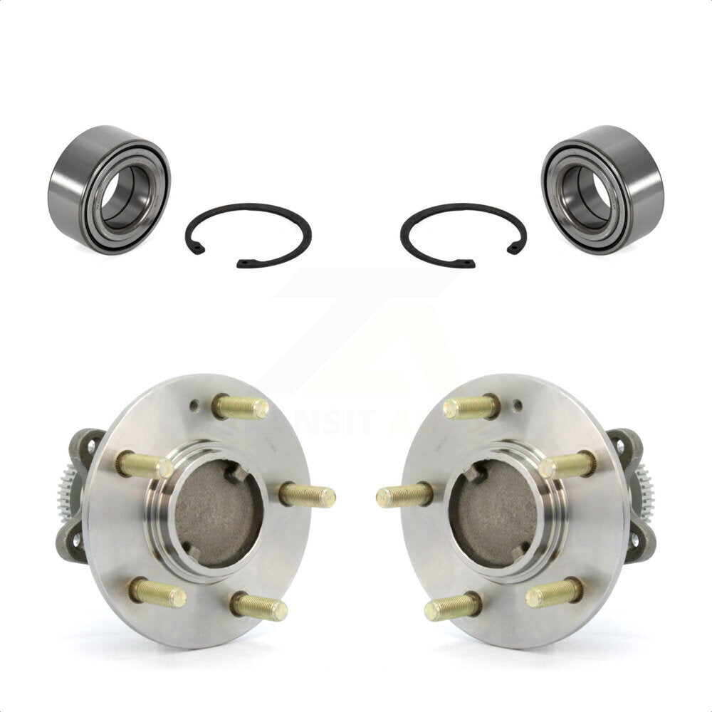 Front Rear Wheel Bearing And Hub Assembly Kit For Hyundai XG350 XG300 K70-101609